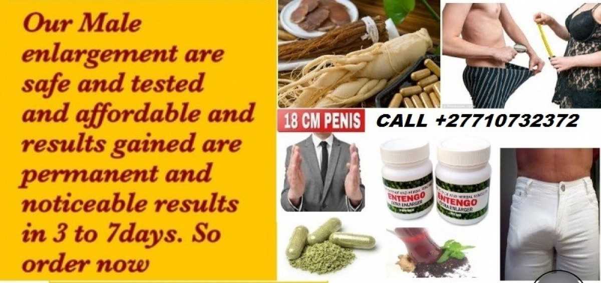 Entengo Effective Penis Enlargement Products In Pretoria South Africa Call ☏ +27710732372 Combination Of Herbal Products For Penis Growth In Berlin City In Germany,    Concerned about Your Penis Size/Erection Hardness or early discharge During Sex In Johannesburg Call +27710732372 Entengo Herbal Penis Enlargement Products In East London South Africa,    Unfortunately most men are concerned about these problems. If you want a larger, harder penis with more sex power and stamina when aroused - then Entengo Pure Herbs Kit is the ONLY way that will GUARANTEE you the extra inches & extra minutes with hard and long lasting stamina you have always wanted! When you use Entengo, your way of Sexual life will change in a way you can only imagine.