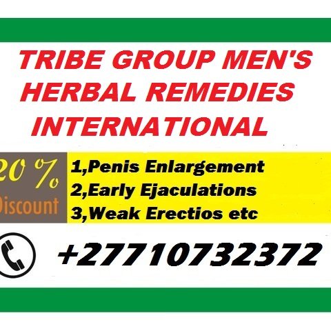 Tribe Group International Distributors Of Herbal Sexual Products In Johannesburg City In Gauteng Call ☏ +27710732372 Penis Enlargement Remedies In Odendaalsrus Town In South Africa,  This is the safest way to add inches to Your manhood Size – In Length & Girth in a natural and affordable way. Our products are made from natural African herbs just packaged better. It is a combination of "ENTENGO/MULONDO & BAZUKA" and many more.  These herbal treatments offer a new approach to achieving new penis size. These herbal products are used in a natural raw form in many parts of Africa. These products regenerate the cells responsible for your growth of the penis and it will start growing again and again.
